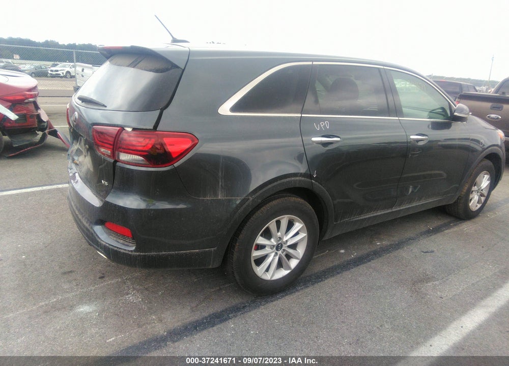 2020 KIA SORENTO VIN: 5XYPG4A58LG613851