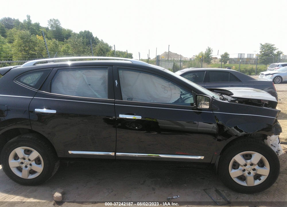 2015 NISSAN ROGUE SELECT S VIN: JN8AS5MV6FW755794