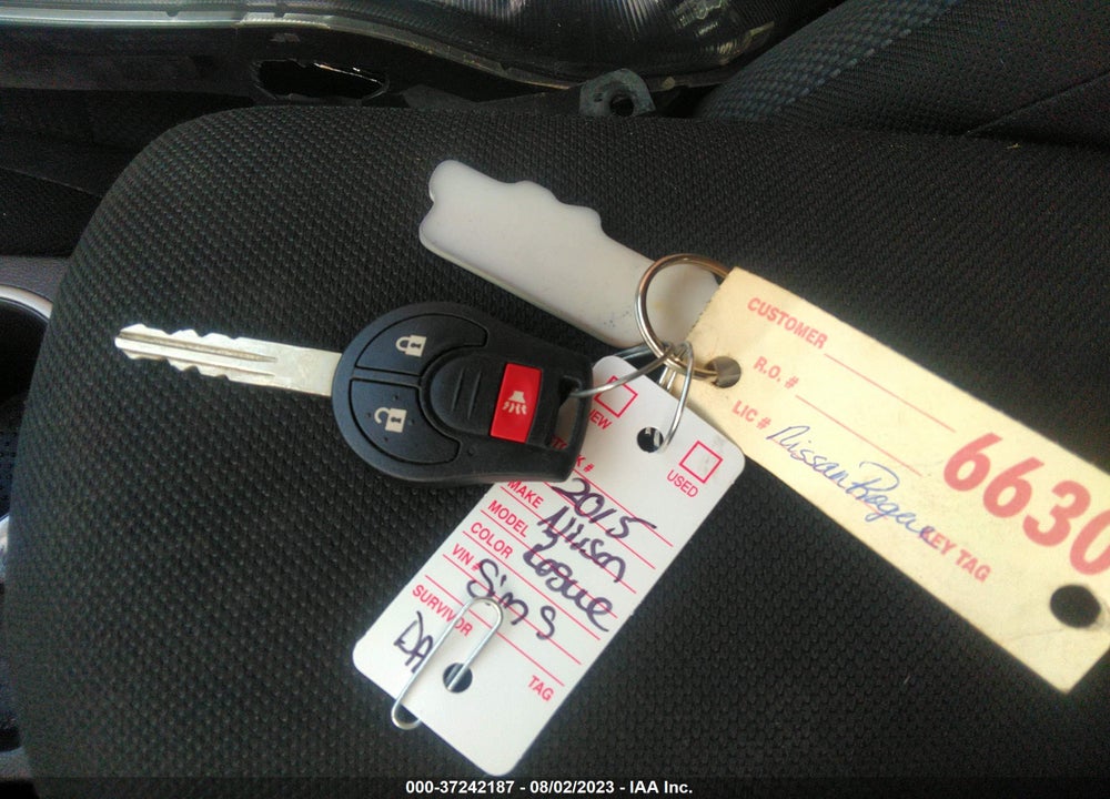 2015 NISSAN ROGUE SELECT S VIN: JN8AS5MV6FW755794
