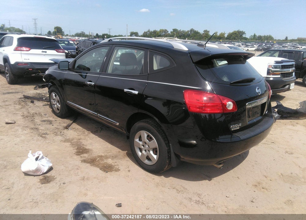 2015 NISSAN ROGUE SELECT S VIN: JN8AS5MV6FW755794