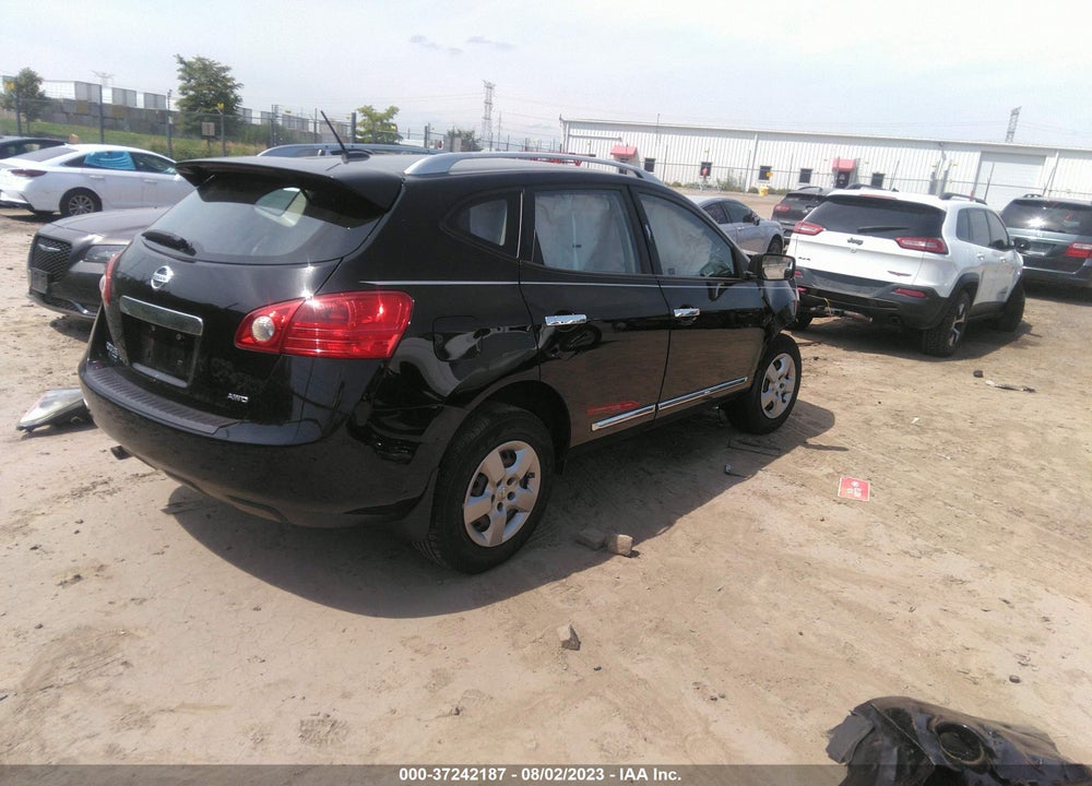 2015 NISSAN ROGUE SELECT S VIN: JN8AS5MV6FW755794