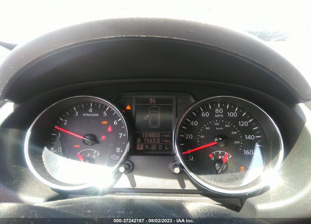 2015 NISSAN ROGUE SELECT S VIN: JN8AS5MV6FW755794