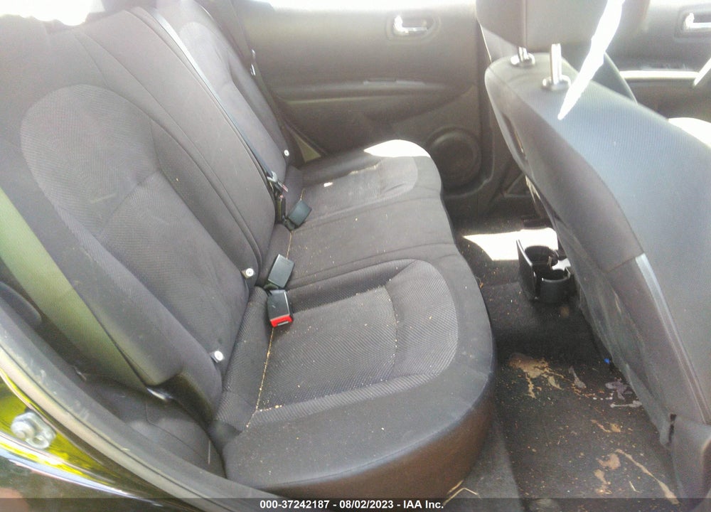 2015 NISSAN ROGUE SELECT S VIN: JN8AS5MV6FW755794