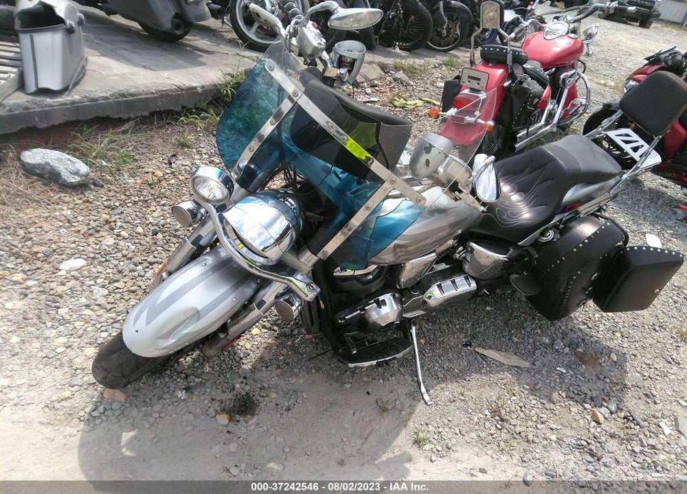 2005 HONDA VTX1800 F3 VIN: 1HFSC46G15A301413