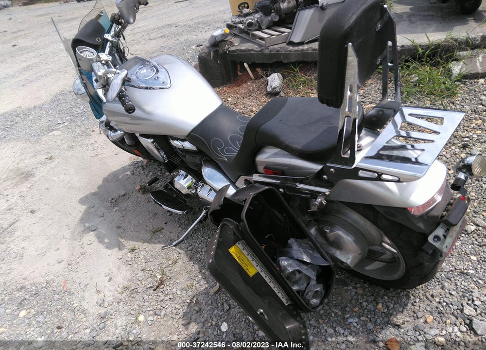2005 HONDA VTX1800 F3 VIN: 1HFSC46G15A301413