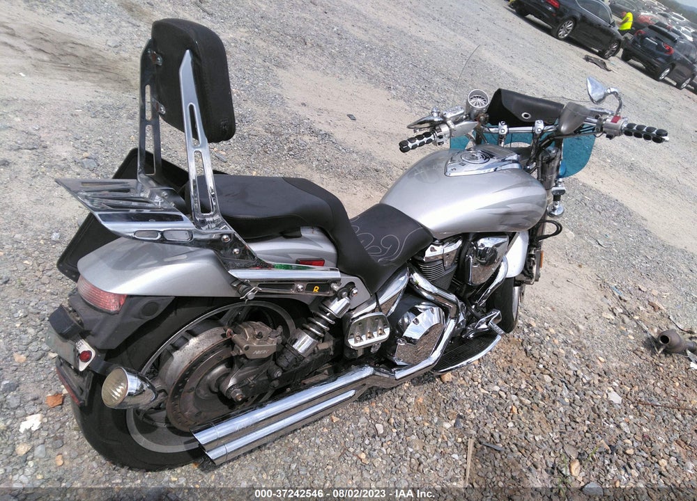 2005 HONDA VTX1800 F3 VIN: 1HFSC46G15A301413