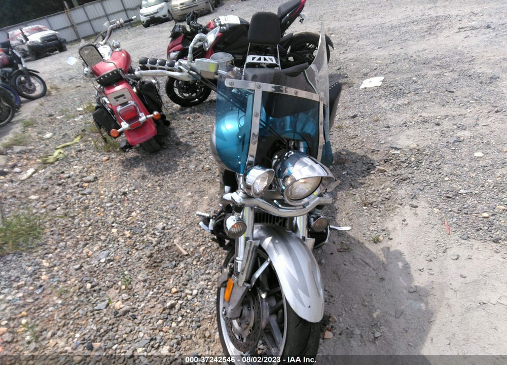 2005 HONDA VTX1800 F3 VIN: 1HFSC46G15A301413