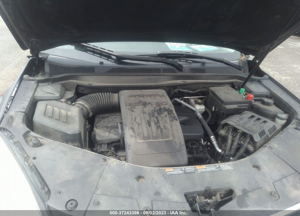 2011 CHEVROLET EQUINOX 2LT VIN: 2CNALPEC7B6368172