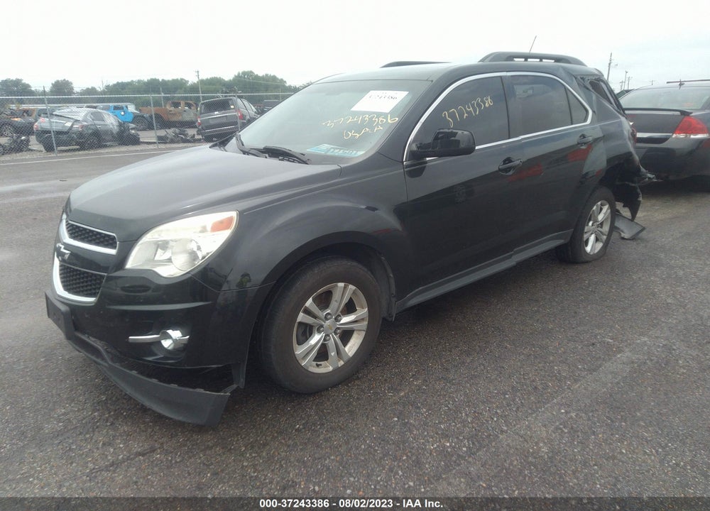 2011 CHEVROLET EQUINOX 2LT VIN: 2CNALPEC7B6368172