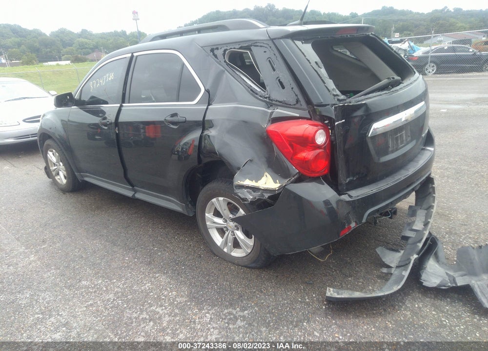 2011 CHEVROLET EQUINOX 2LT VIN: 2CNALPEC7B6368172