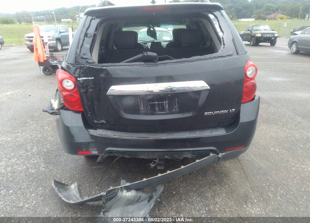 2011 CHEVROLET EQUINOX 2LT VIN: 2CNALPEC7B6368172
