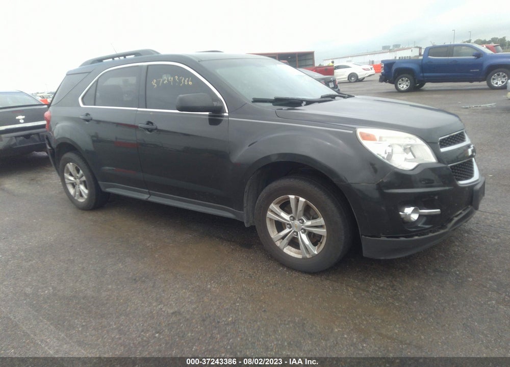 2011 CHEVROLET EQUINOX 2LT VIN: 2CNALPEC7B6368172