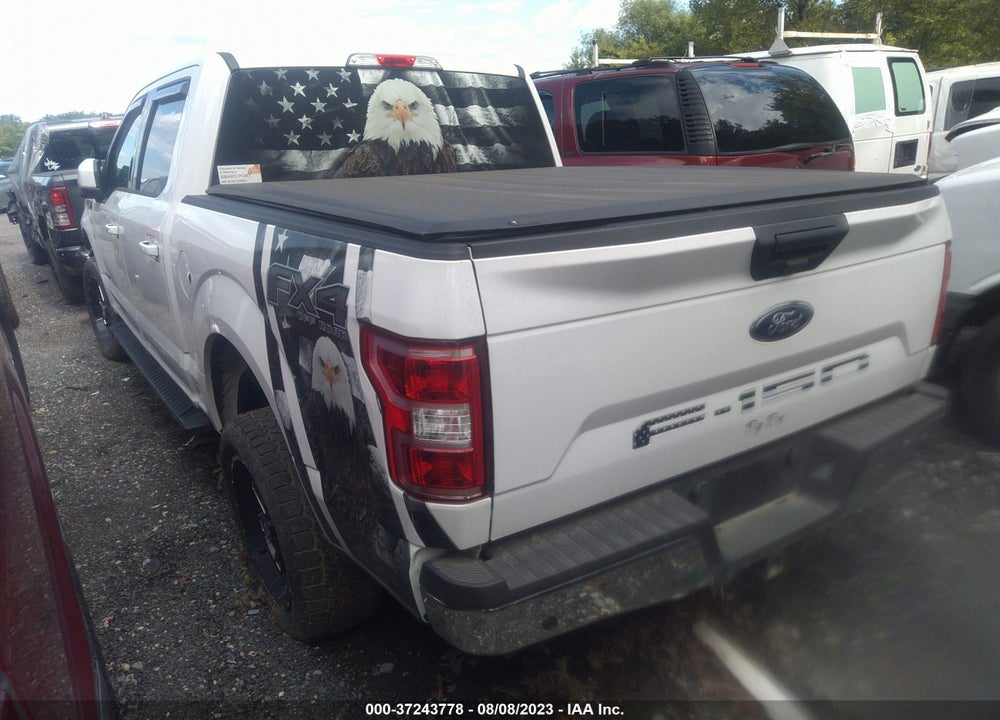 2020 FORD F-150 XLT VIN: 1FTEW1E43LKD42332