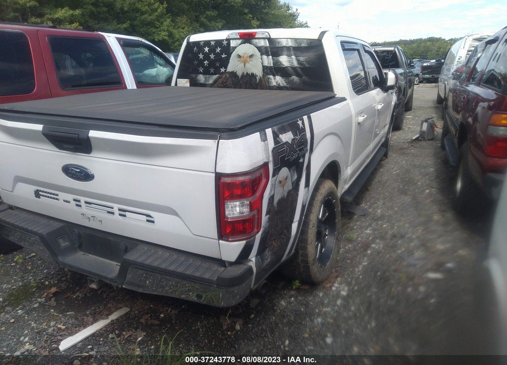 2020 FORD F-150 XLT VIN: 1FTEW1E43LKD42332