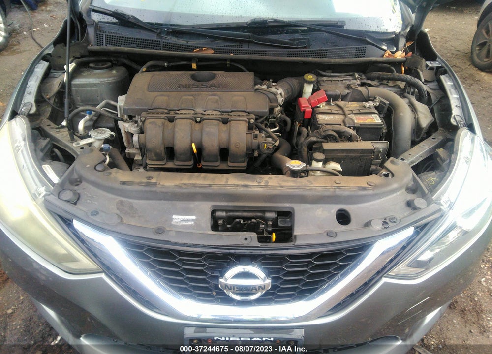 2016 NISSAN SENTRA SV VIN: 3N1AB7AP7GY212867