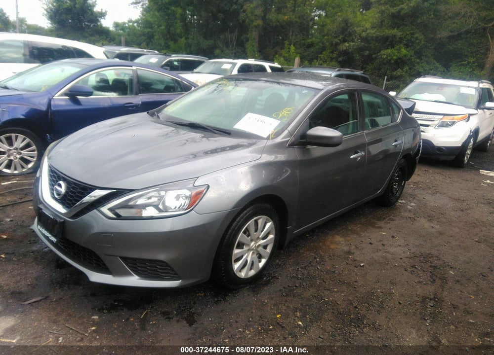 2016 NISSAN SENTRA SV VIN: 3N1AB7AP7GY212867