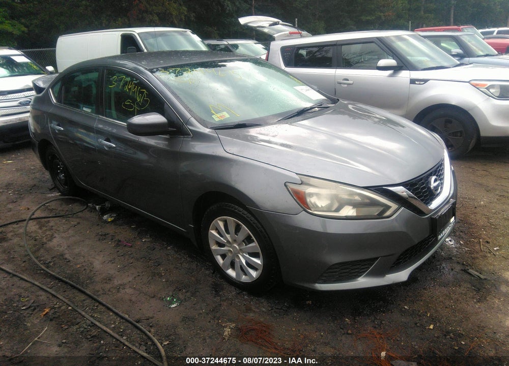 2016 NISSAN SENTRA SV VIN: 3N1AB7AP7GY212867