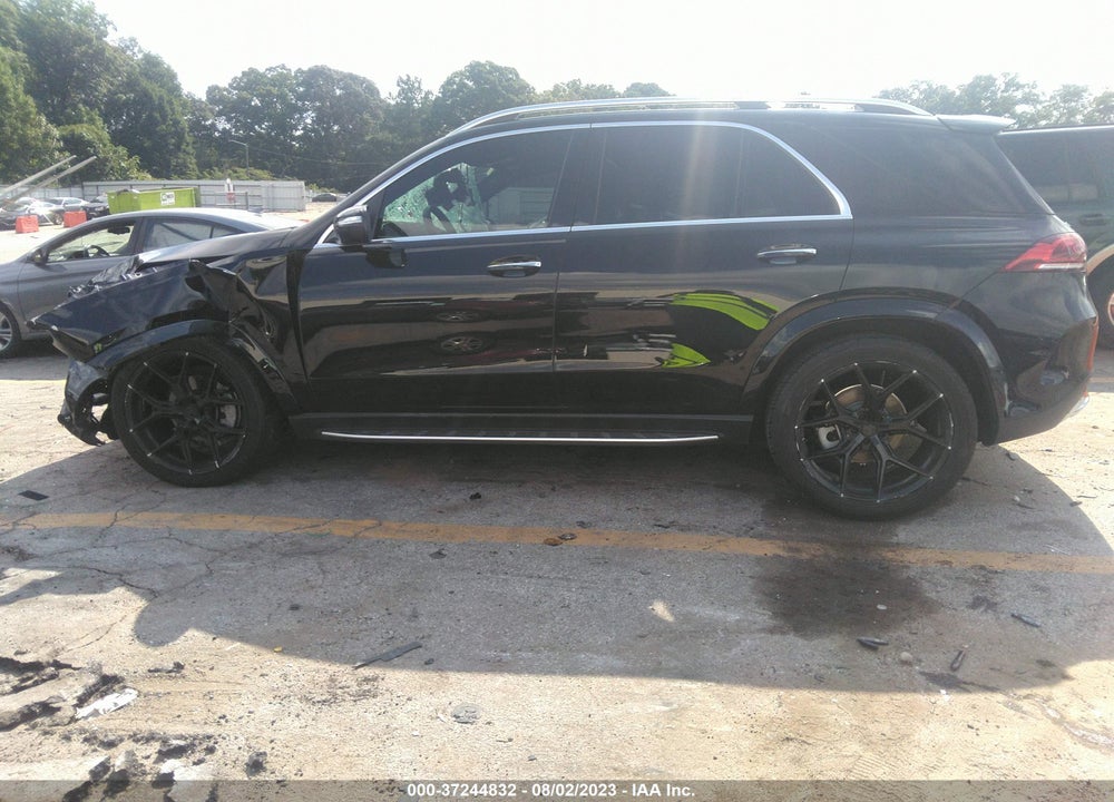 2022 MERCEDES-BENZ GLE 350 VIN: 4JGFB4JB7NA746342