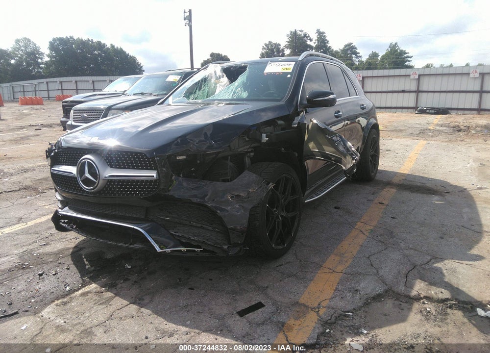2022 MERCEDES-BENZ GLE 350 VIN: 4JGFB4JB7NA746342