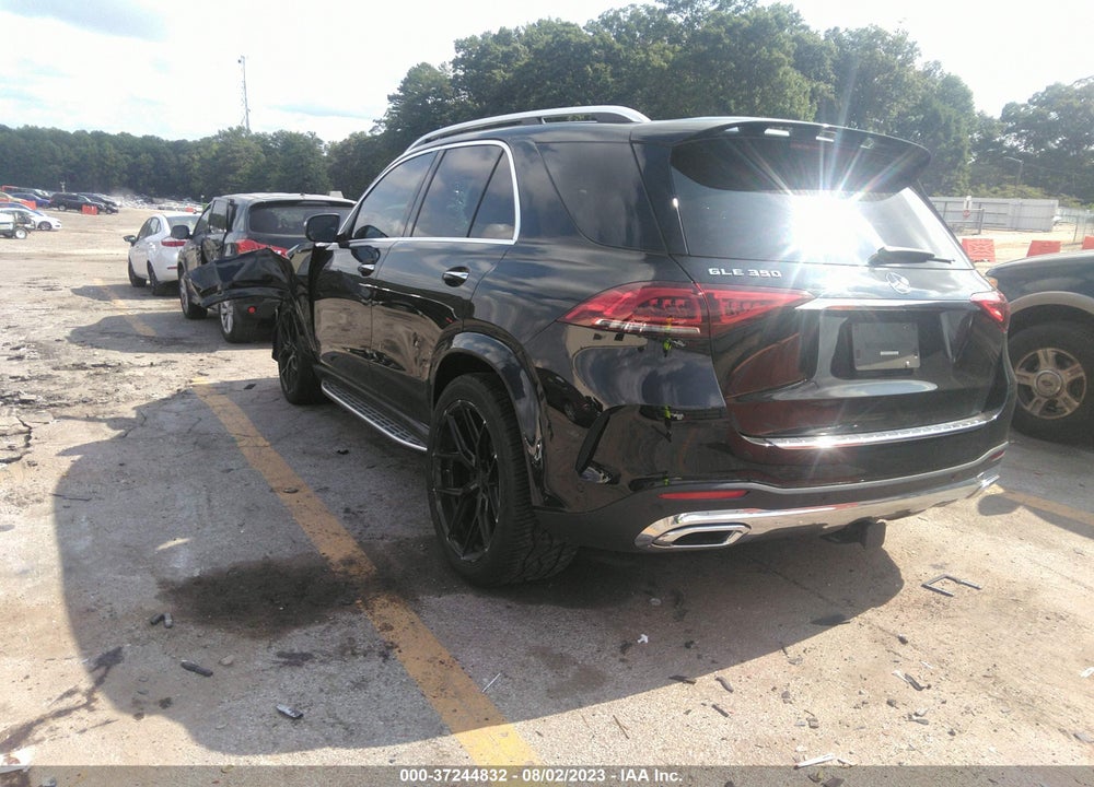 2022 MERCEDES-BENZ GLE 350 VIN: 4JGFB4JB7NA746342