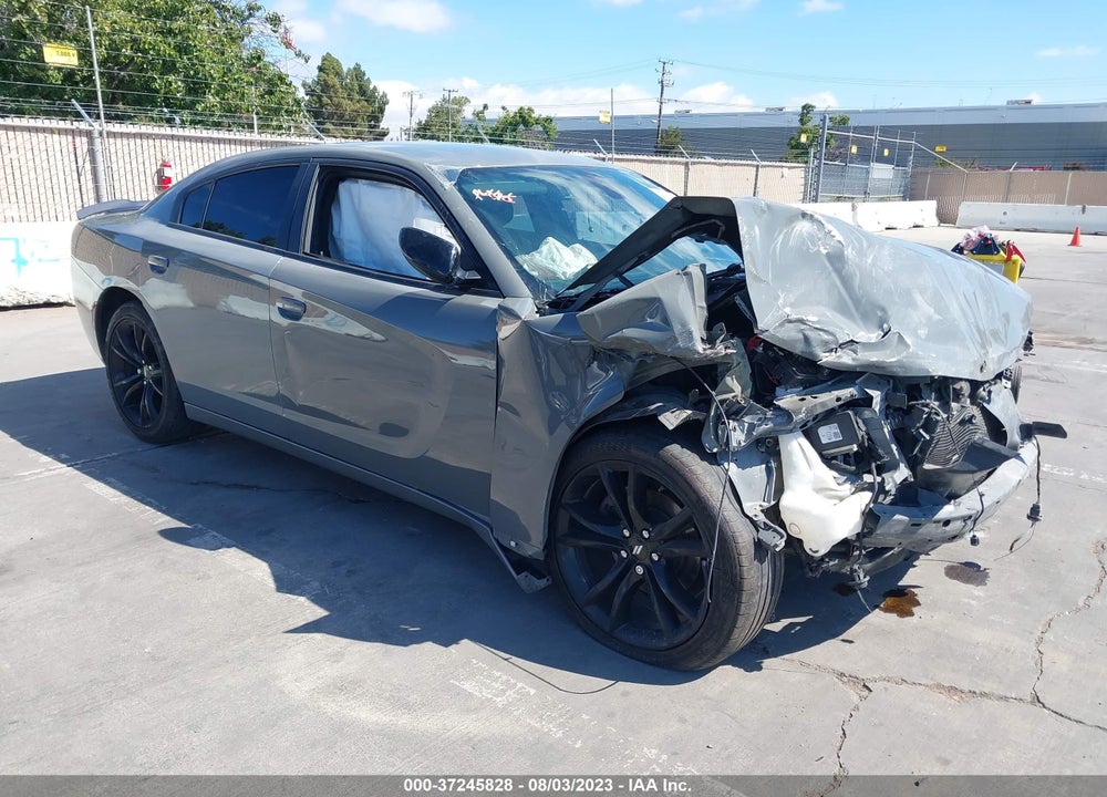 2017 DODGE CHARGER SE RWD VIN: 2C3CDXBG7HH504965