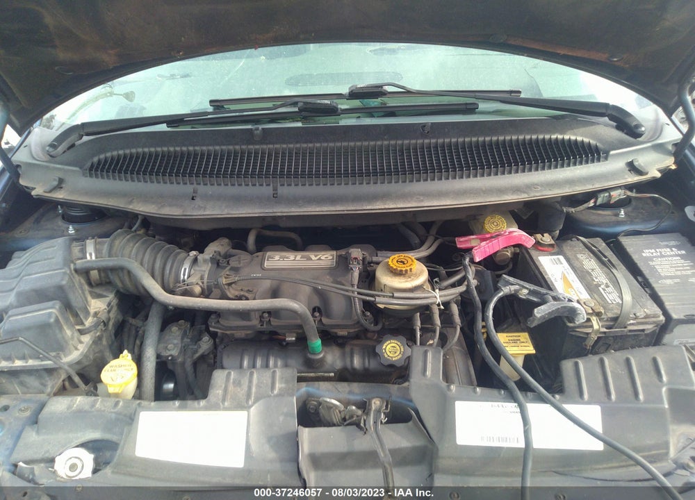 2003 DODGE CARAVAN SE VIN: 1D4GP25313B118823