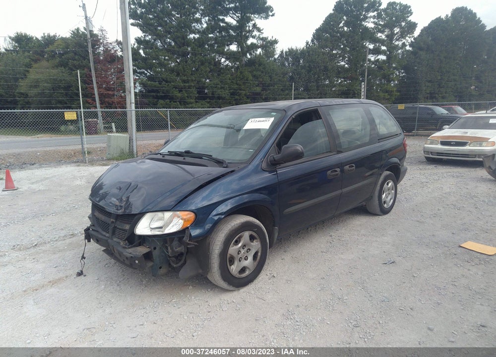 2003 DODGE CARAVAN SE VIN: 1D4GP25313B118823