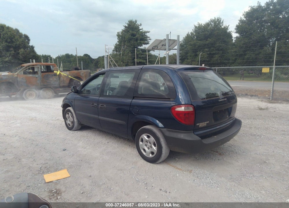 2003 DODGE CARAVAN SE VIN: 1D4GP25313B118823