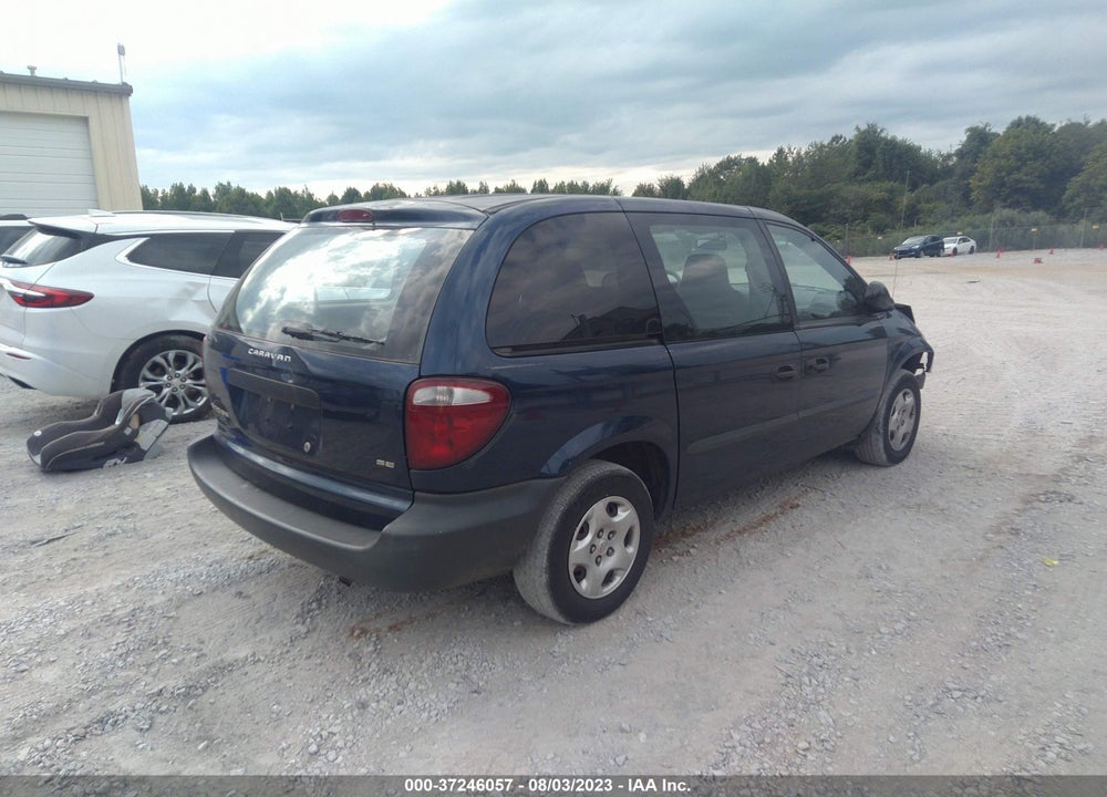 2003 DODGE CARAVAN SE VIN: 1D4GP25313B118823