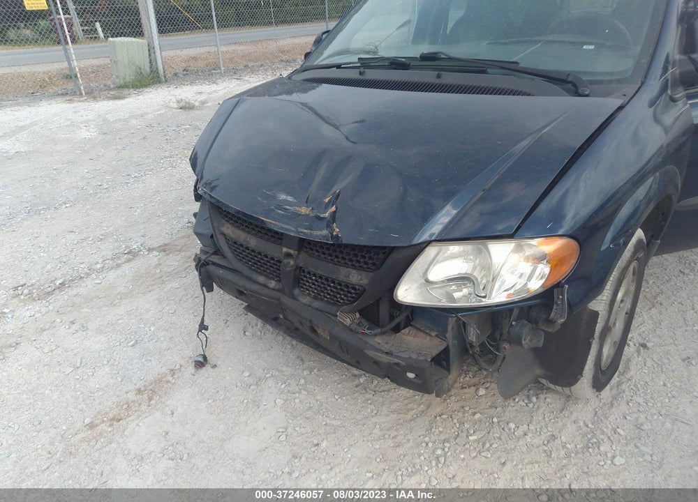 2003 DODGE CARAVAN SE VIN: 1D4GP25313B118823