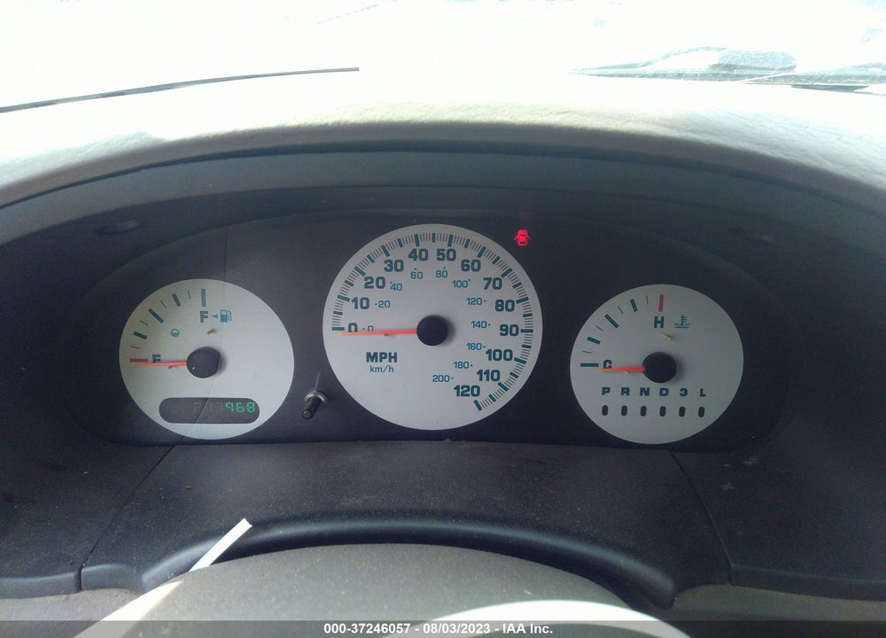 2003 DODGE CARAVAN SE VIN: 1D4GP25313B118823