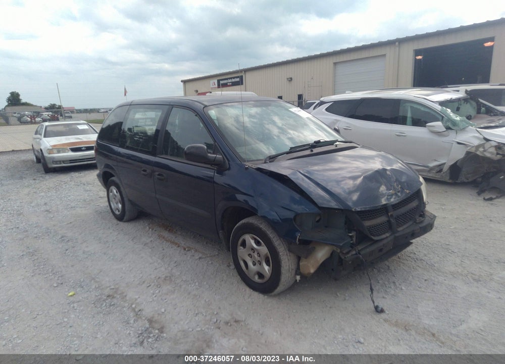2003 DODGE CARAVAN SE VIN: 1D4GP25313B118823
