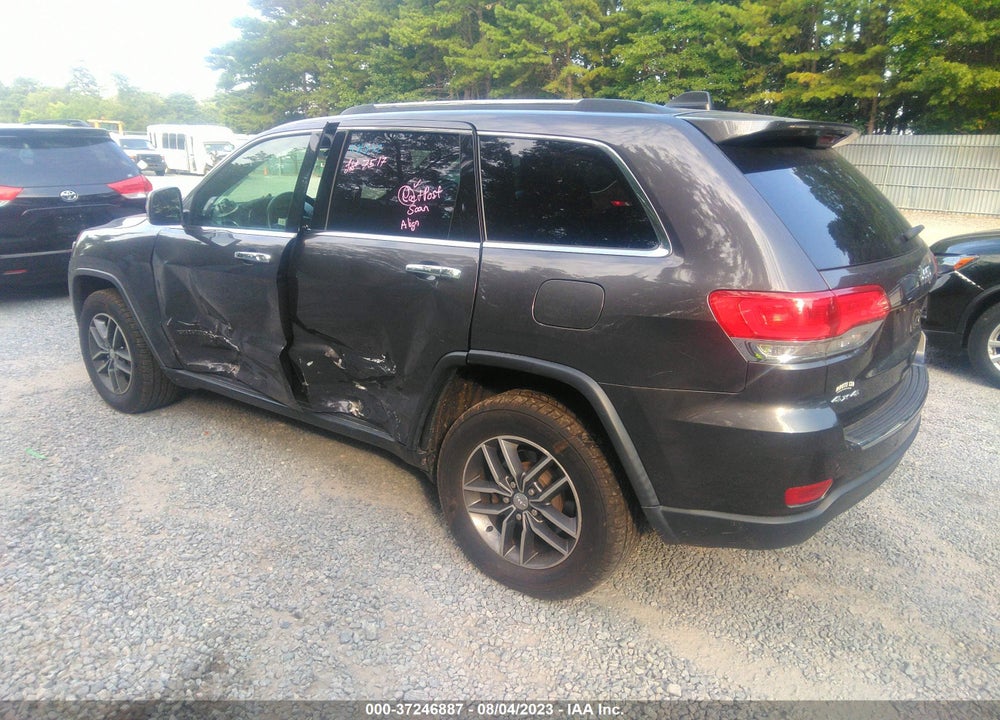 2018 JEEP GRAND CHEROKEE LIMITED 4X4 VIN: 1C4RJFBG7JC107998