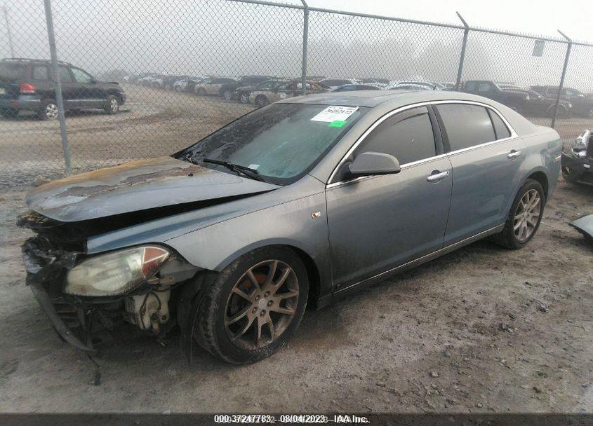 2008 CHEVROLET MALIBU LTZ VIN: 1G1ZK577684211394