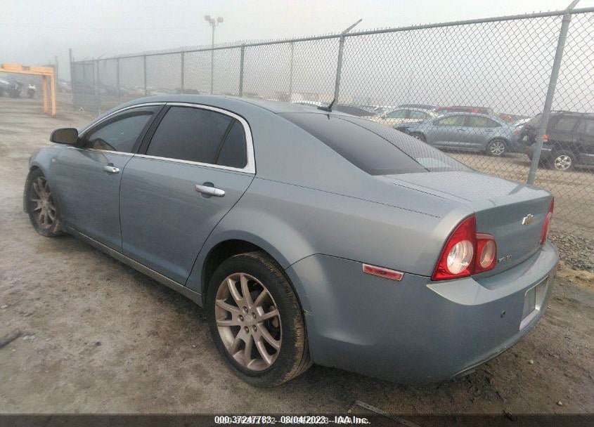 2008 CHEVROLET MALIBU LTZ VIN: 1G1ZK577684211394