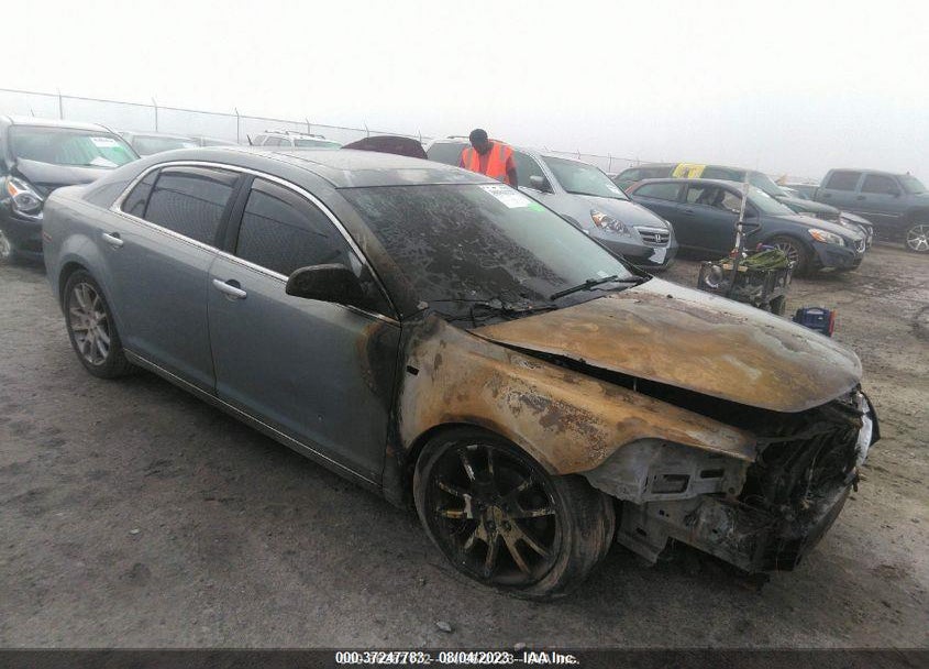 2008 CHEVROLET MALIBU LTZ VIN: 1G1ZK577684211394