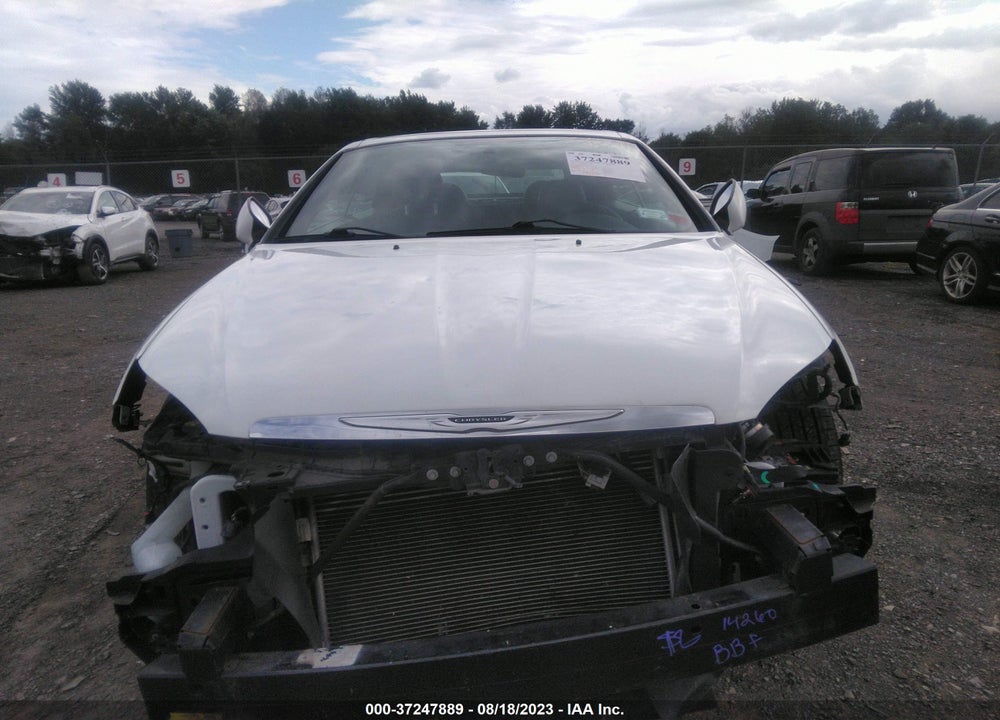 2014 CHRYSLER 200 VIN: 1C3BCBGG8EN135689