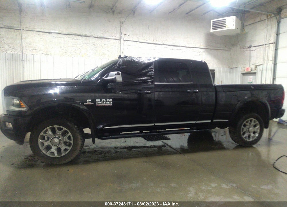2018 RAM 2500 LIMITED 4X4 6'4 BOX VIN: 3C6UR5PL6JG250190