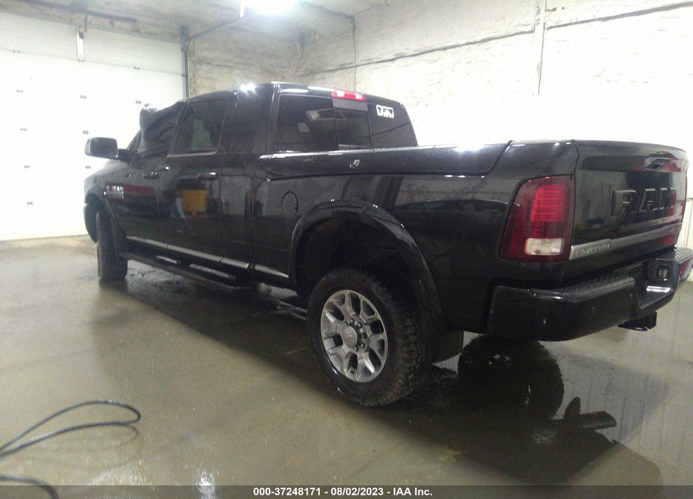 2018 RAM 2500 LIMITED 4X4 6'4 BOX VIN: 3C6UR5PL6JG250190