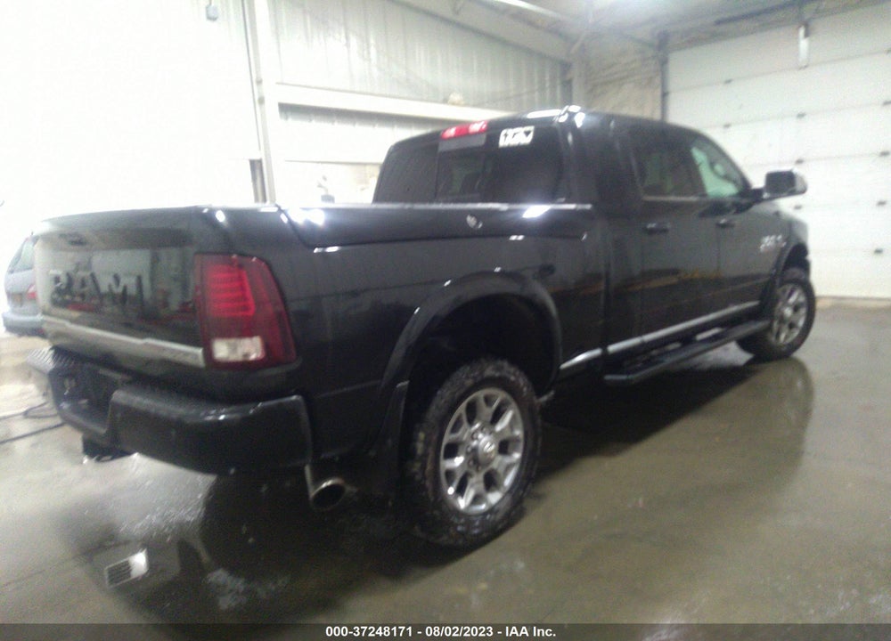 2018 RAM 2500 LIMITED 4X4 6'4 BOX VIN: 3C6UR5PL6JG250190