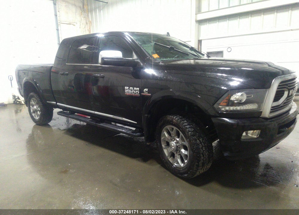 2018 RAM 2500 LIMITED 4X4 6'4 BOX VIN: 3C6UR5PL6JG250190