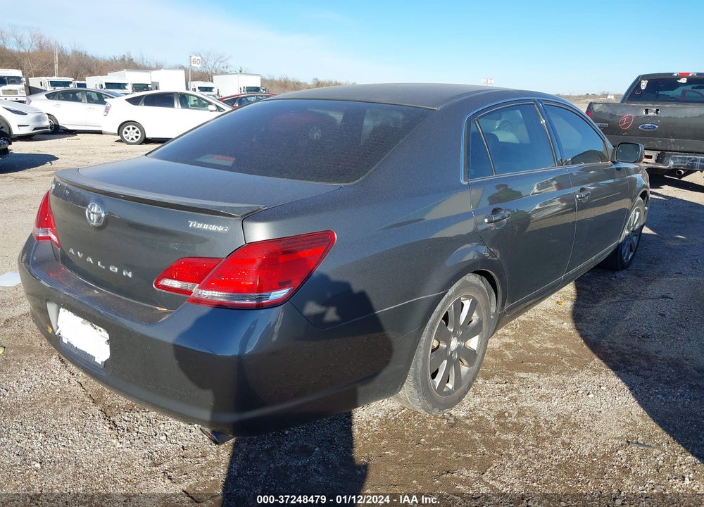 2006 TOYOTA AVALON XLS VIN: 4T1BK36B46U088304