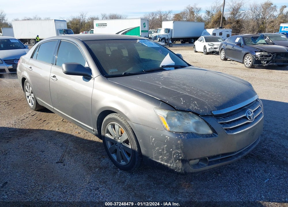 2006 TOYOTA AVALON XLS VIN: 4T1BK36B46U088304
