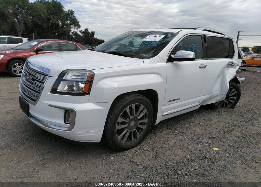 2016 GMC TERRAIN DENALI VIN: 2GKFLVE35G6126944