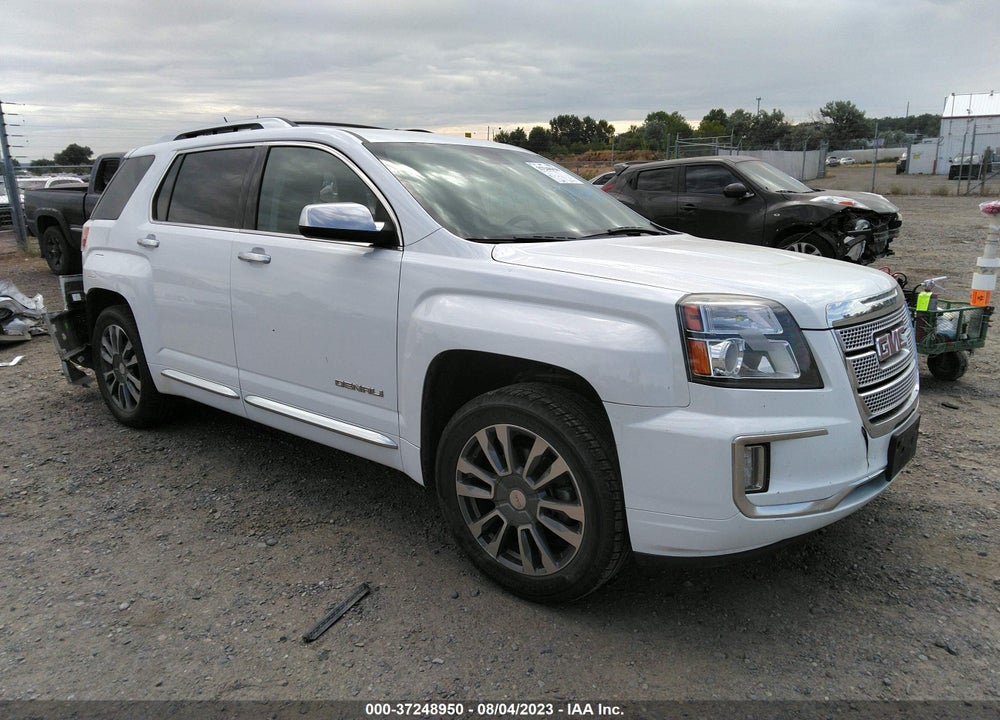 2016 GMC TERRAIN DENALI VIN: 2GKFLVE35G6126944