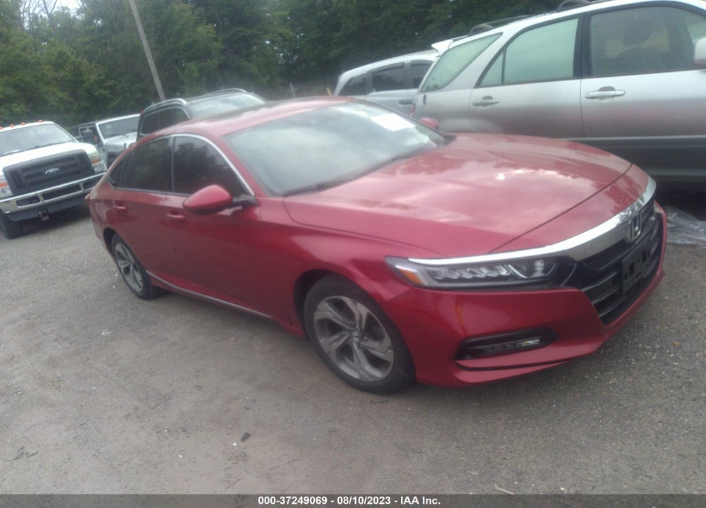 2018 HONDA ACCORD EX-L 2.0T VIN: 1HGCV2F56JA034244