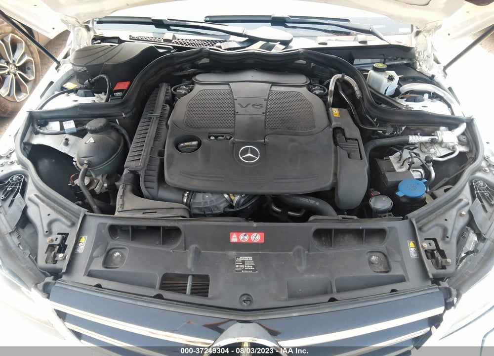 2013 MERCEDES-BENZ C 300 SPORT 4MATIC/LUXURY 4MATIC VIN: WDDGF8AB6DR299240