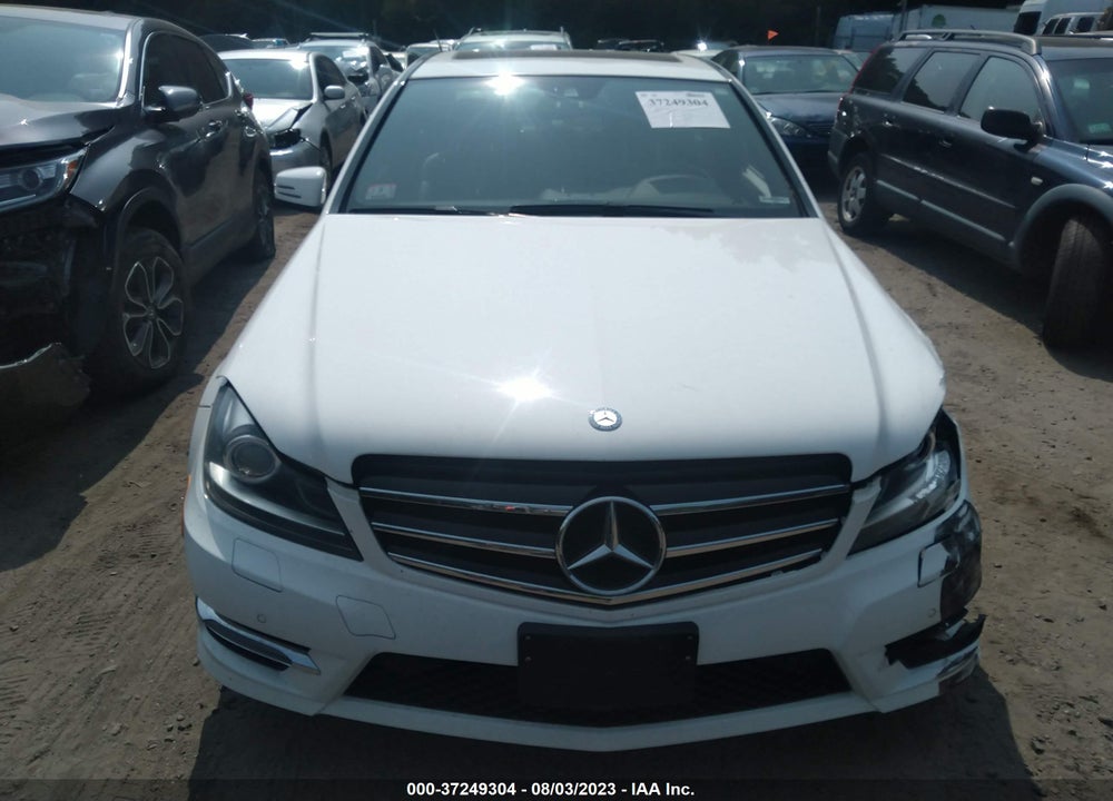 2013 MERCEDES-BENZ C 300 SPORT 4MATIC/LUXURY 4MATIC VIN: WDDGF8AB6DR299240