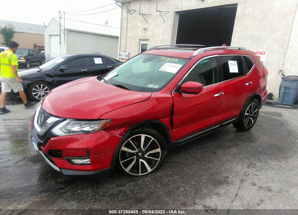 2017 NISSAN ROGUE SL VIN: 5N1AT2MV9HC812125
