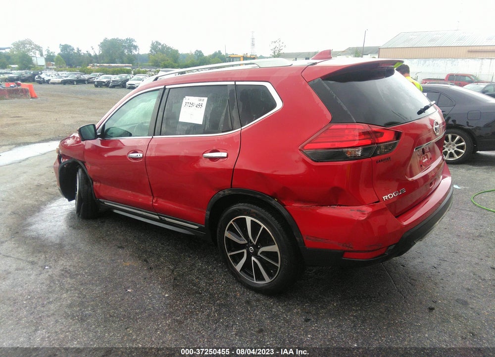 2017 NISSAN ROGUE SL VIN: 5N1AT2MV9HC812125